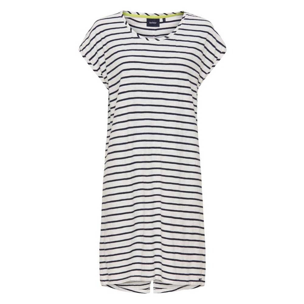

Платье миди Sea Ranch Maria Short Sleeve, разноцветный