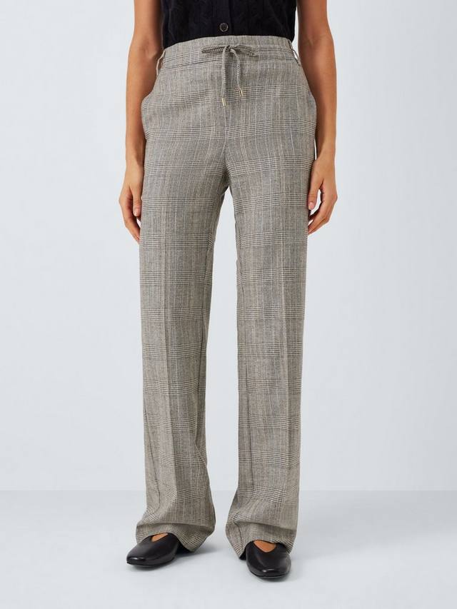 

Широкие брюки Elodia с завязками Marella, Light Grey