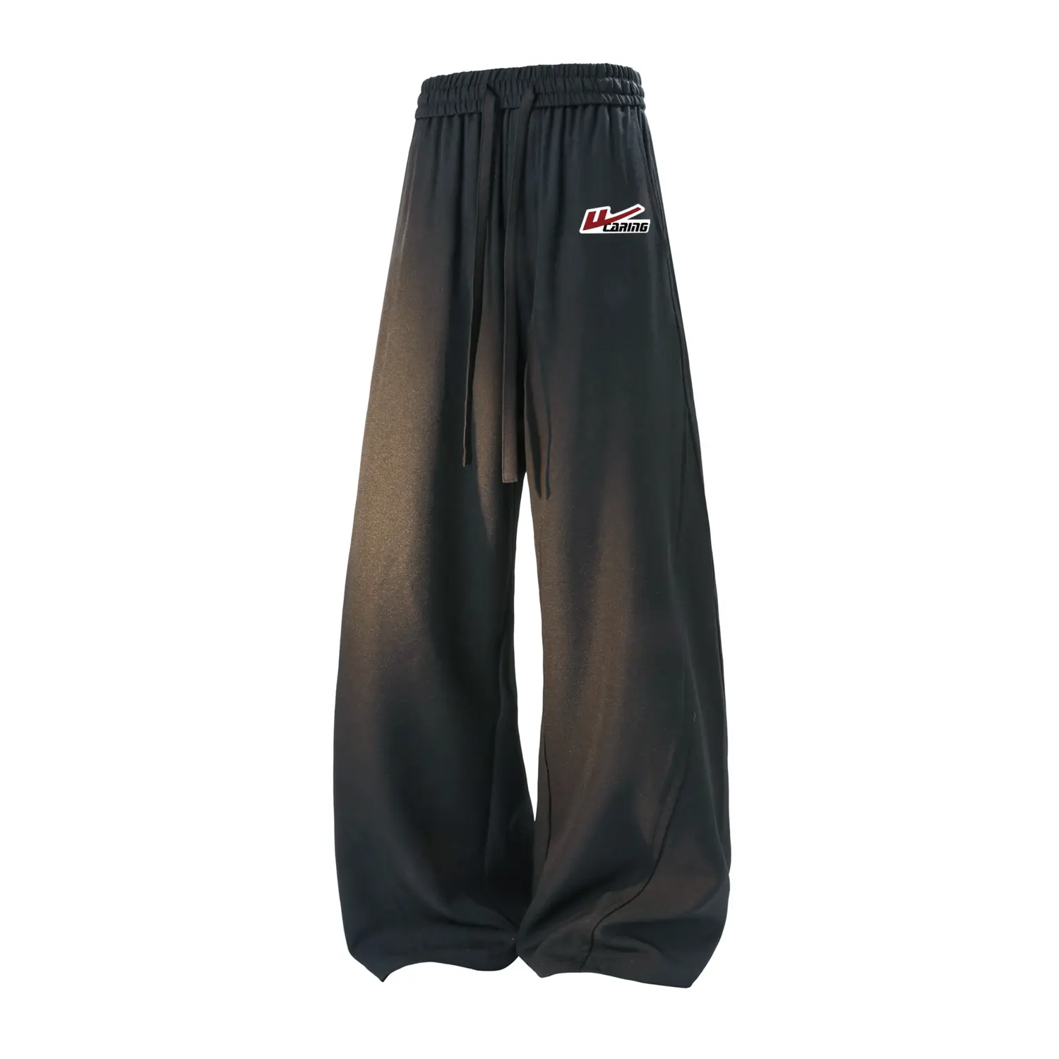 

Повседневные брюки женские Moderate Straight Fit WARRIOR, черный (diy badge)