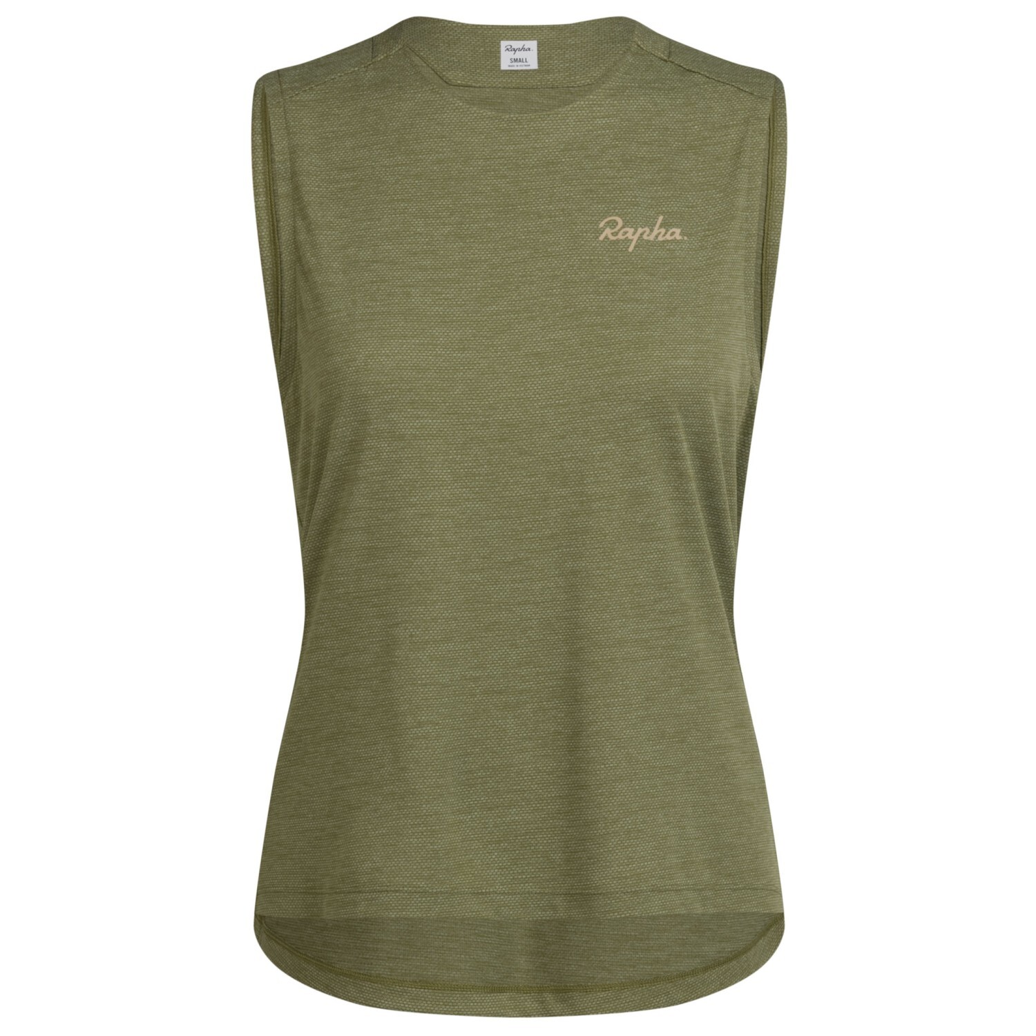 

Топ Rapha Trail Tank, цвет Dark Khaki/Tan