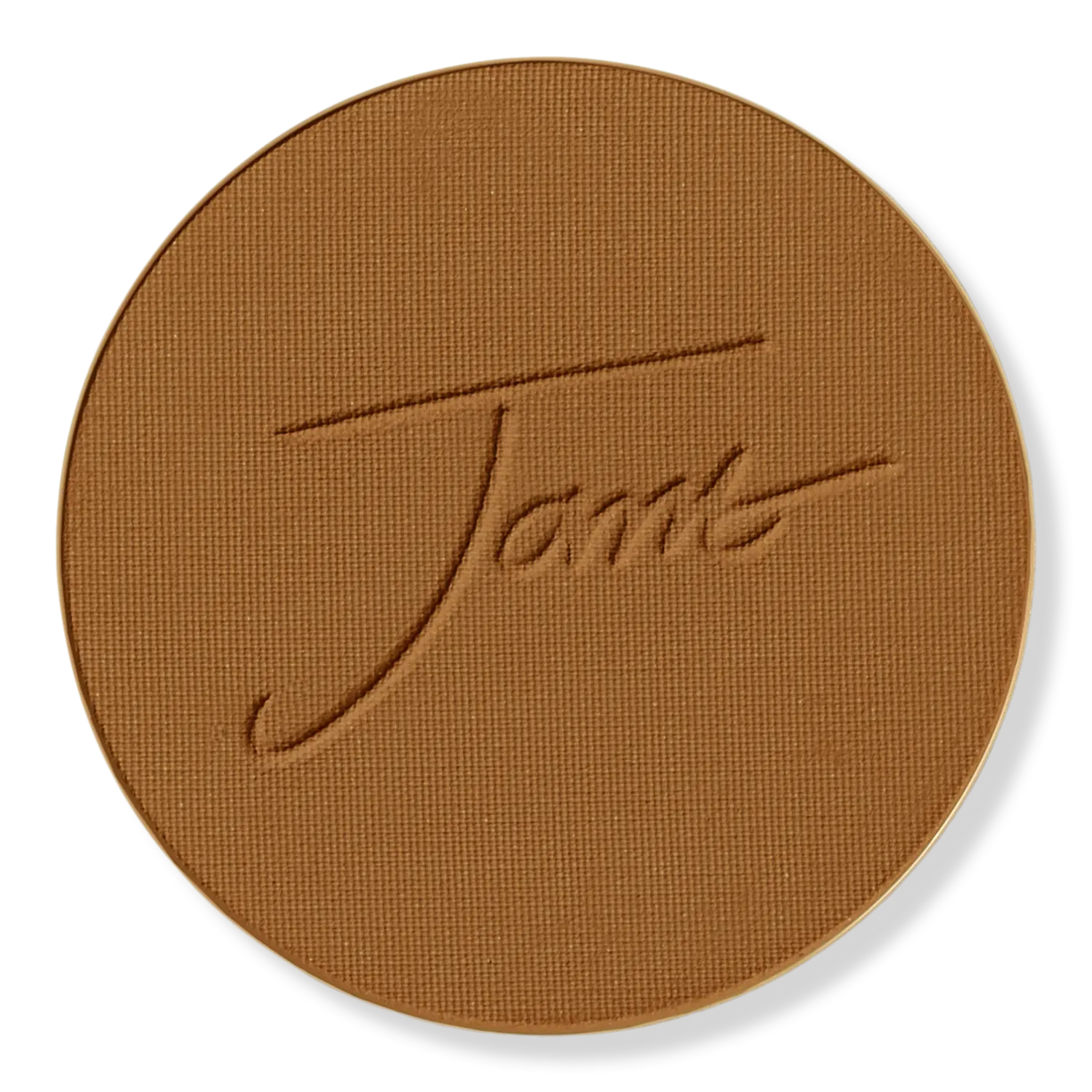 

Сменный блок минеральной основы для лица PurePressed Base jane iredale, Warm Brown (deep with gold/brown undertones)