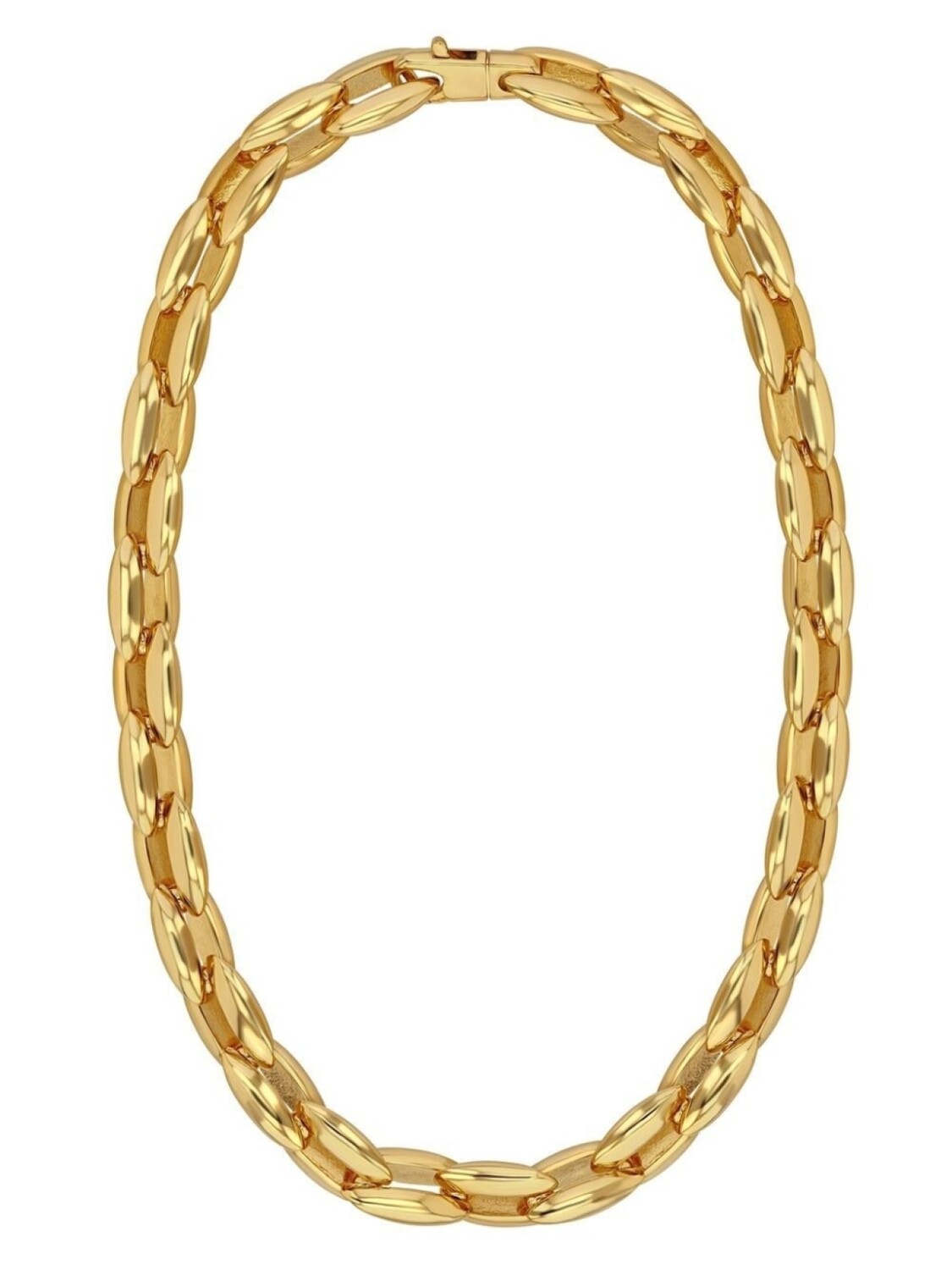 

Колье Oval Link ANINE BING, золотой
