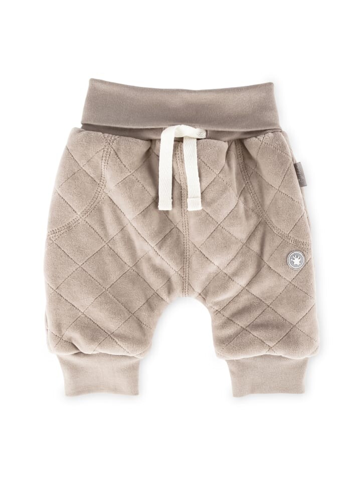 

Тканевые брюки Sigikid wattiert Classic Baby, коричневый