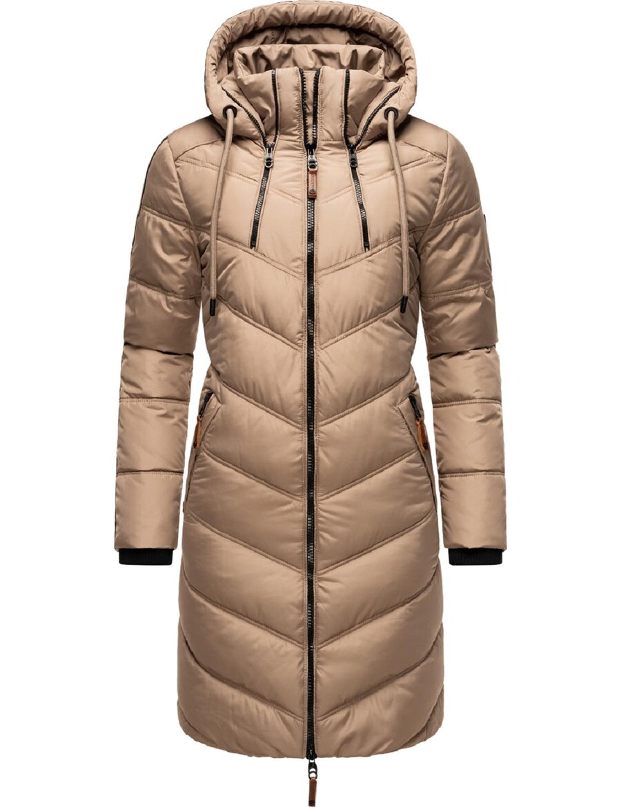 

Зимнее пальто MARIKOO Armasa, Light brown