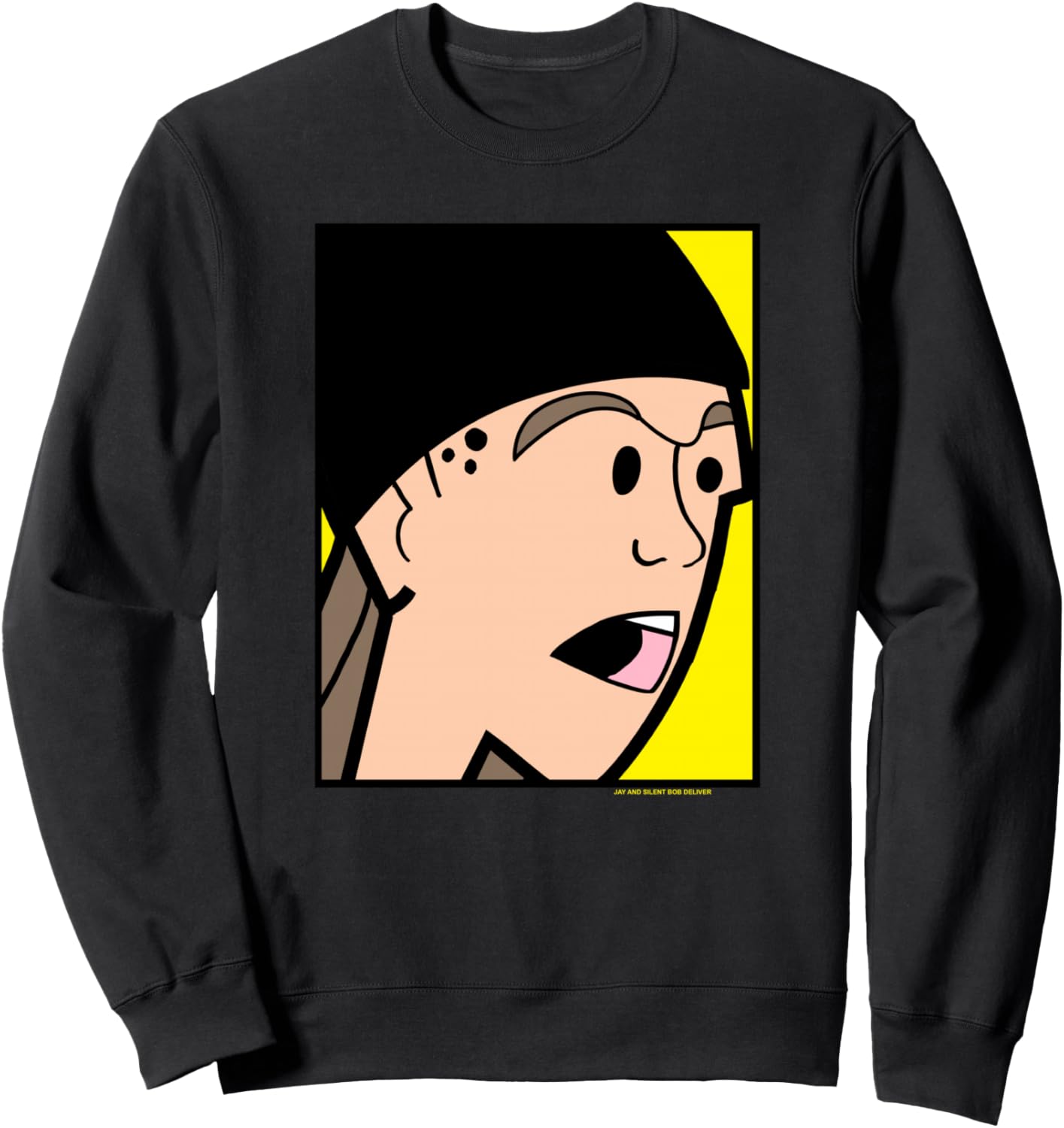 

Толстовка с изображением Джея и Молчаливого Боба в мультяшном стиле, черная Jay & Silent Bob, Черный, Толстовка с изображением Джея и Молчаливого Боба в мультяшном стиле, черная Jay & Silent Bob