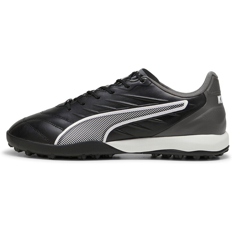 Футбольные бутсы для игры на хард-корте King Pro TT Puma, цвет puma black-puma white-cool dark gray — фото 4