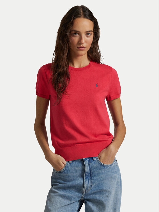 

Свитер обычного кроя Polo Ralph Lauren, красный