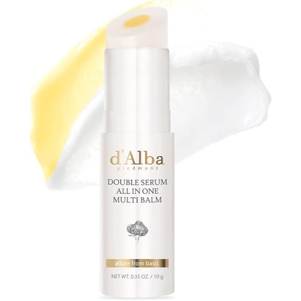 

D'Alba Italian White Truffle Double Serum All-In-One Multi Balm Vegan Skincare D'Alba Piedmont
