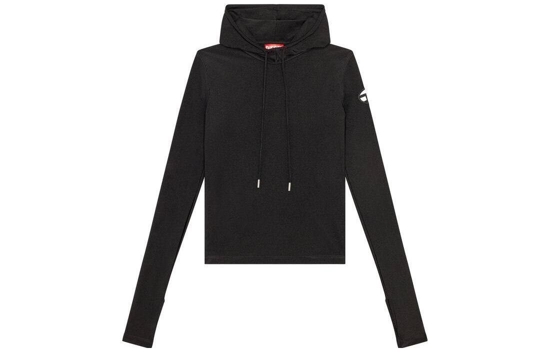 

Худи металлик 'Black' DIESEL