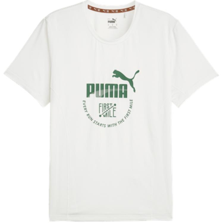 

Футболка FIRST MILE Co-branded мужская gray PUMA, серый