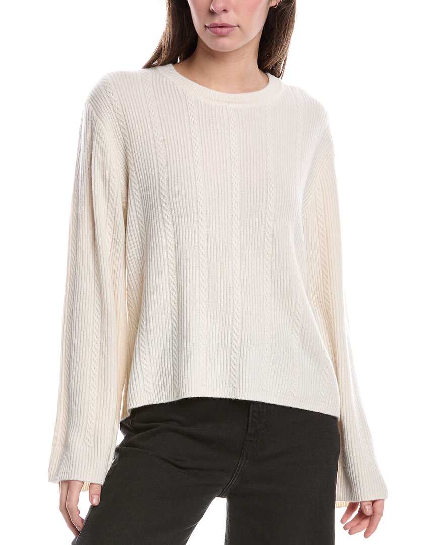 

Кашемировый свитер Rag & Bone Мод, белый