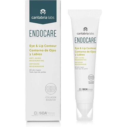 Tensage Radiance Eye Contour 15 мл Мощный крем для глаз против старения и морщин, Endocare — фото 2