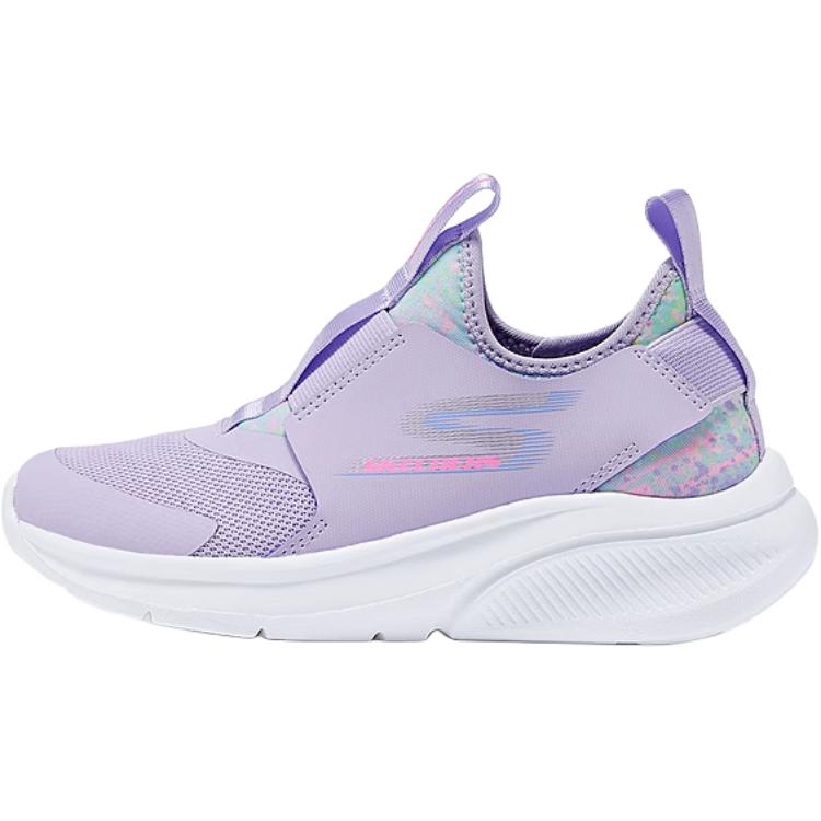 

Детские кроссовки SKECHERS GIRLS с низким верхом, устойчивые к истиранию Skechers Kids, фиолетовый