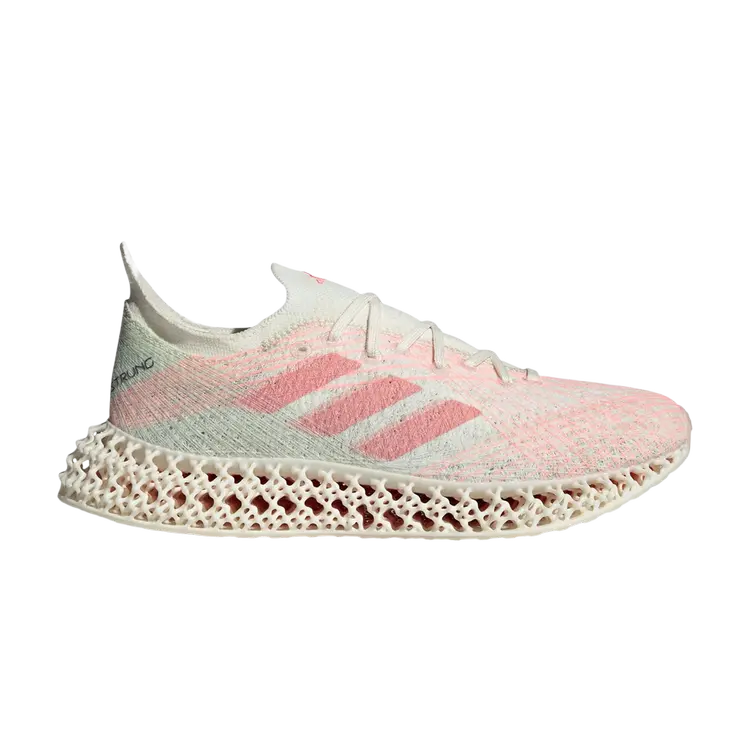 

Кроссовки Wmns 4DFWD X Strung, цвет Off White Pink Spark
