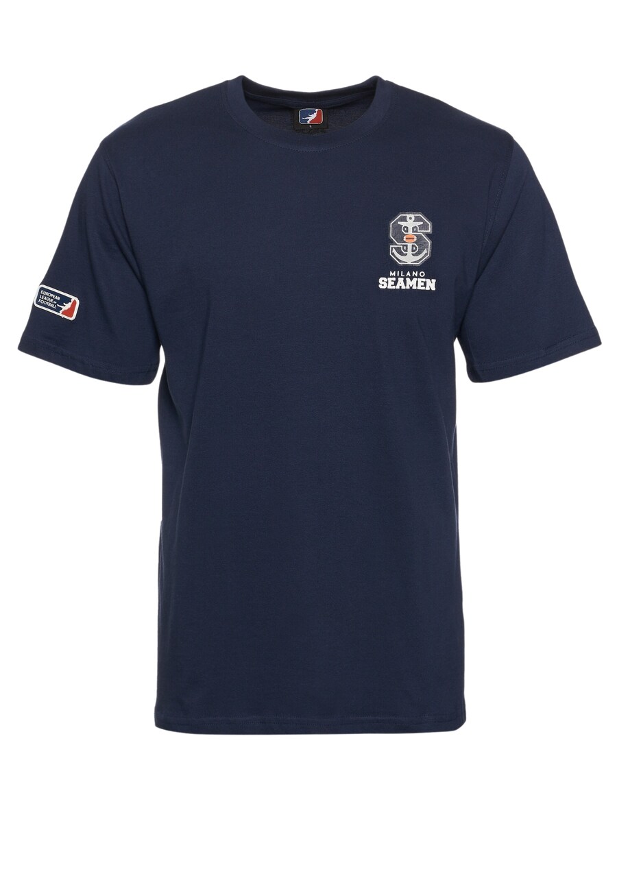 

Рубашка DEF DefShop x European League of Football Milano Seamen, темно-синий