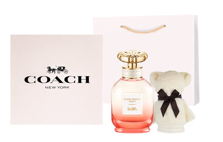 Набор женских духов california dream eau de toilette цветочно-фруктовый 40мл/60мл COACH — фото 2