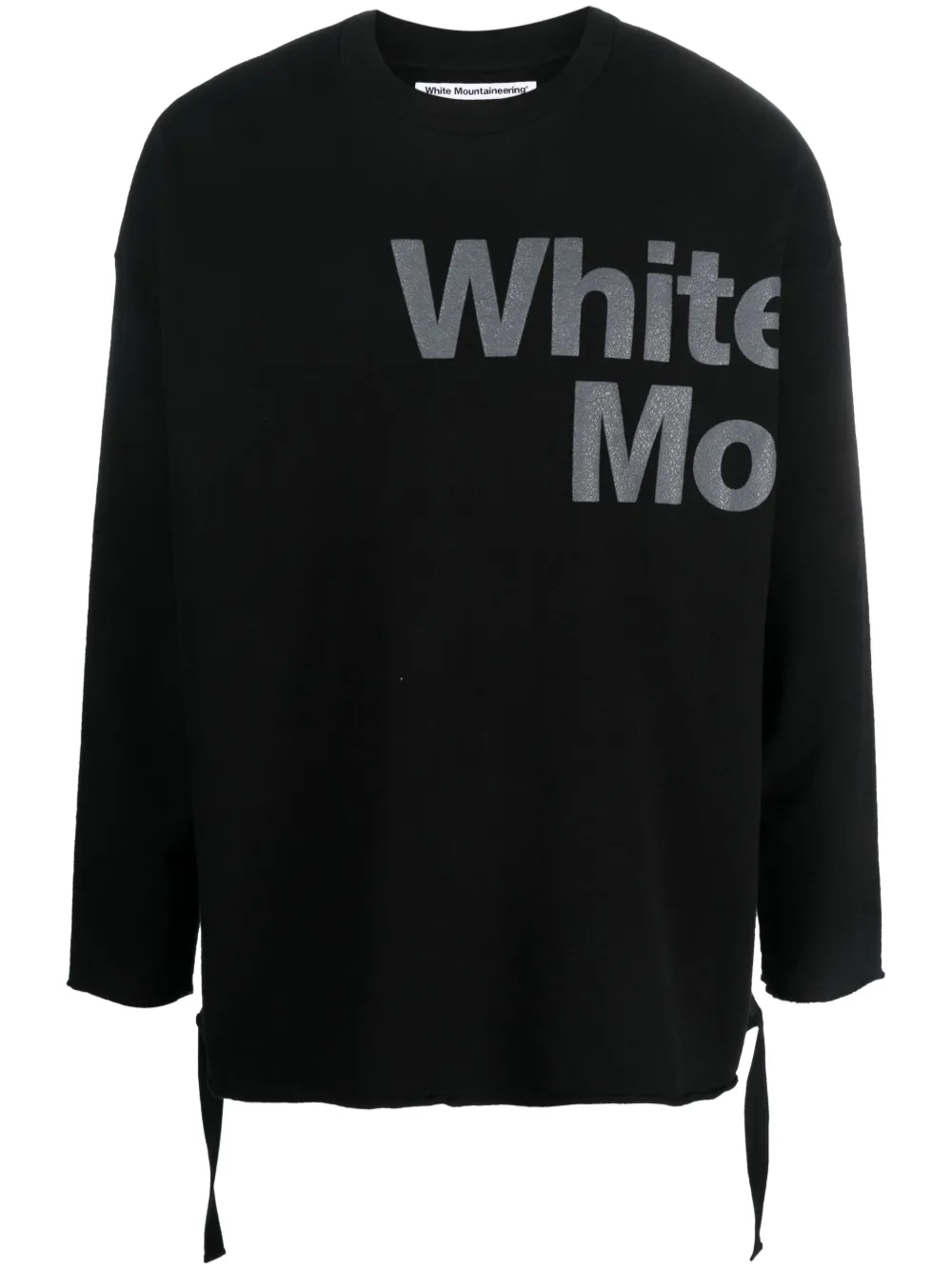 

Толстовка с логотипом White Mountaineering, черный