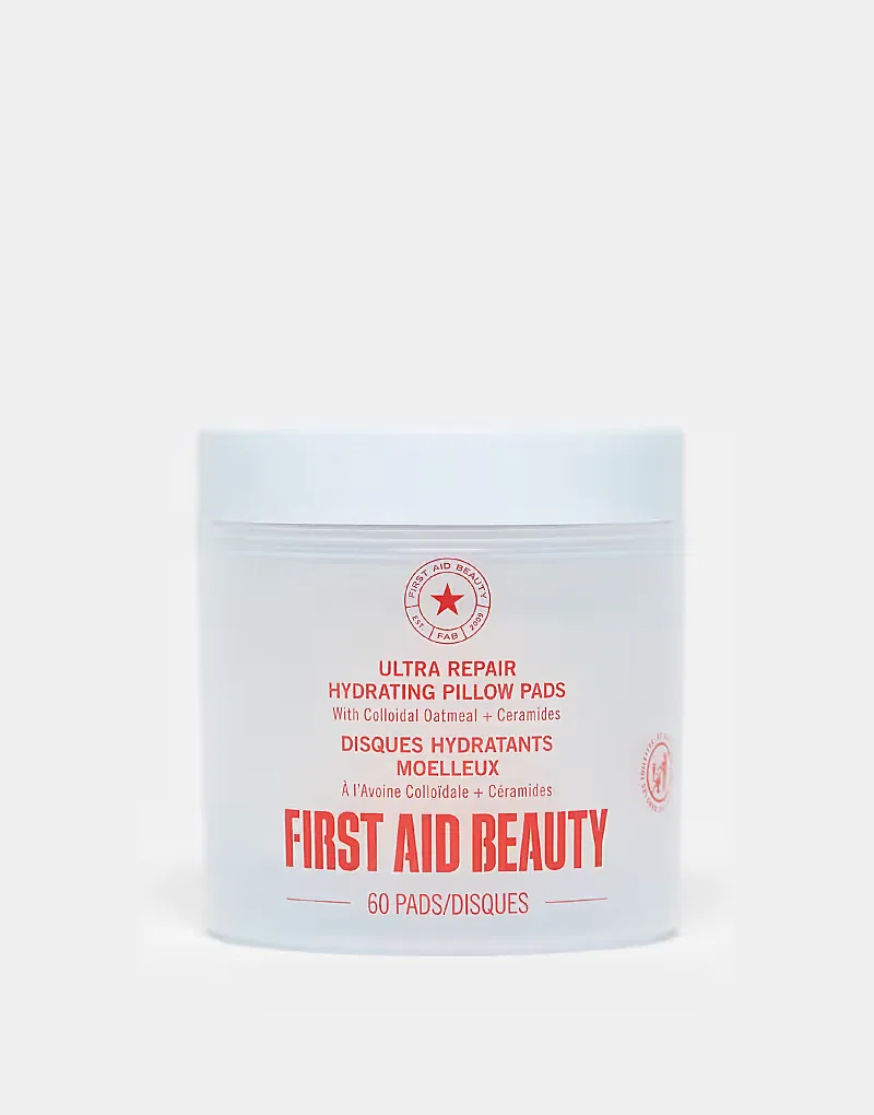Эссенция First Aid Beauty — Увлажняющие подушечки для лица Ultra Repair