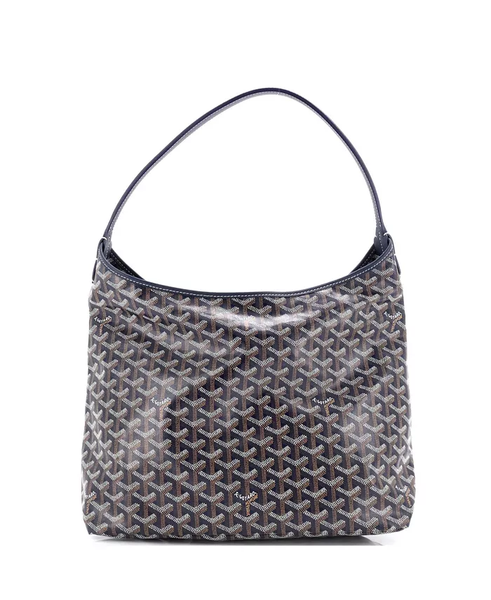 

Богемная сумка-хобо Coated Canvas Pre-Owned Goyard, синий