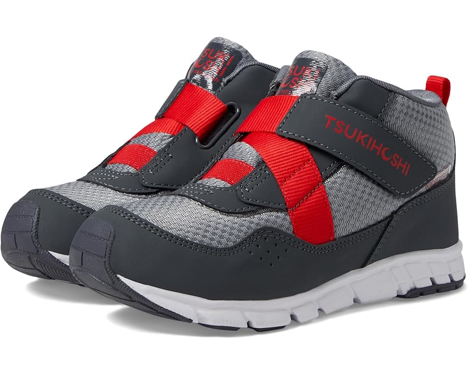 

Кроссовки Tsukihoshi Kids Tokyo, цвет Slate/Red
