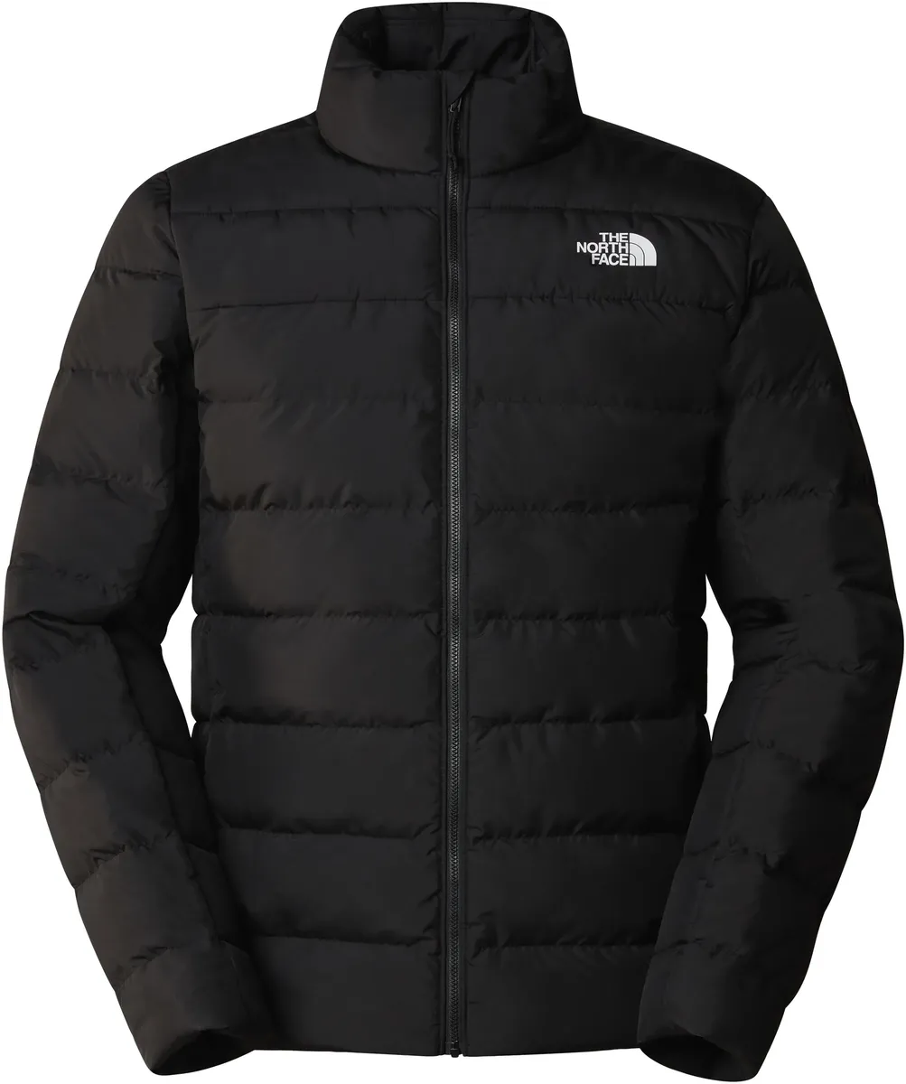 

Пуховик The North Face "ACONCAGUA 3 JACKET" с логотипом, черный
