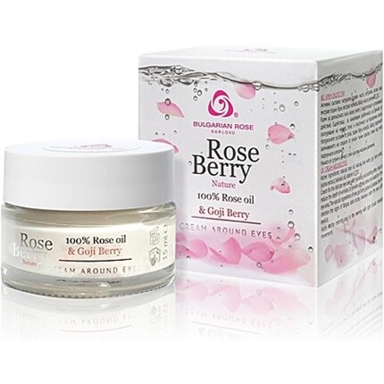 

Болгарская роза RoseBerry Nature Cream вокруг глаз 15мл