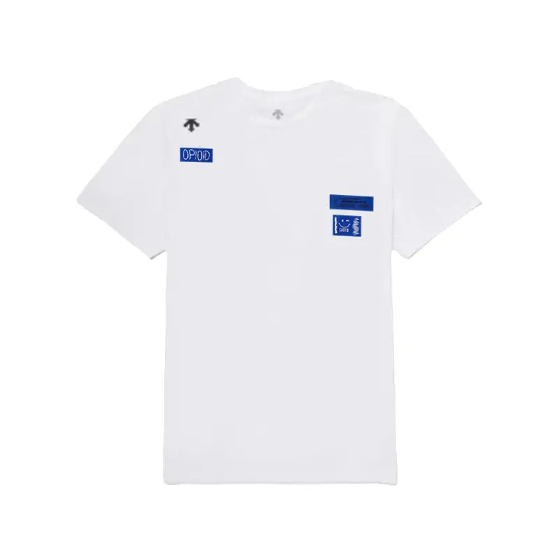 

Футболка унисекс DESCENTE, белый