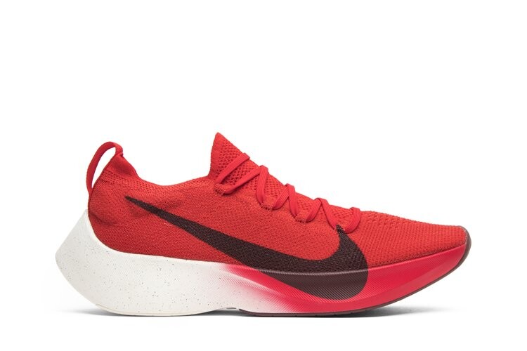 

Кроссовки Nike Vapor Street Flyknit 'University Red', красный