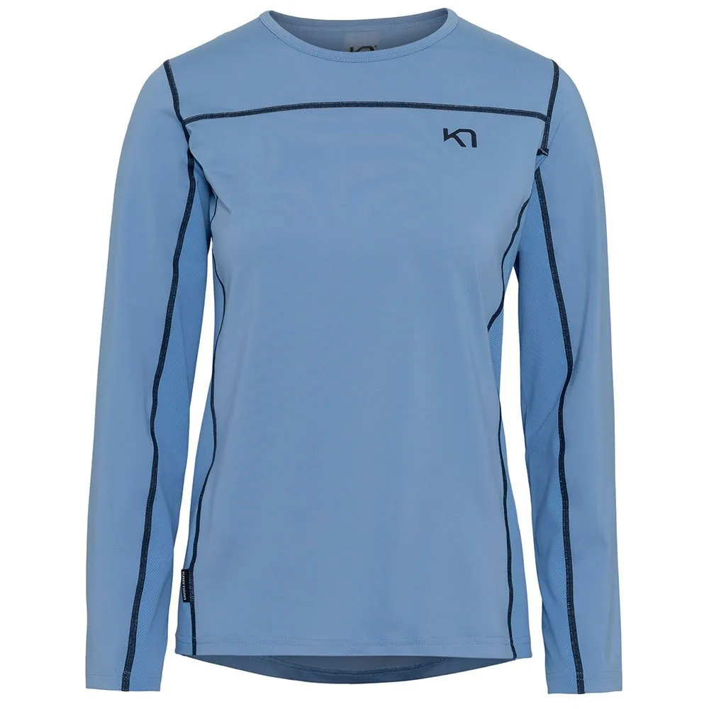 

Футболка Kari Traa Kari long sleeve, синий