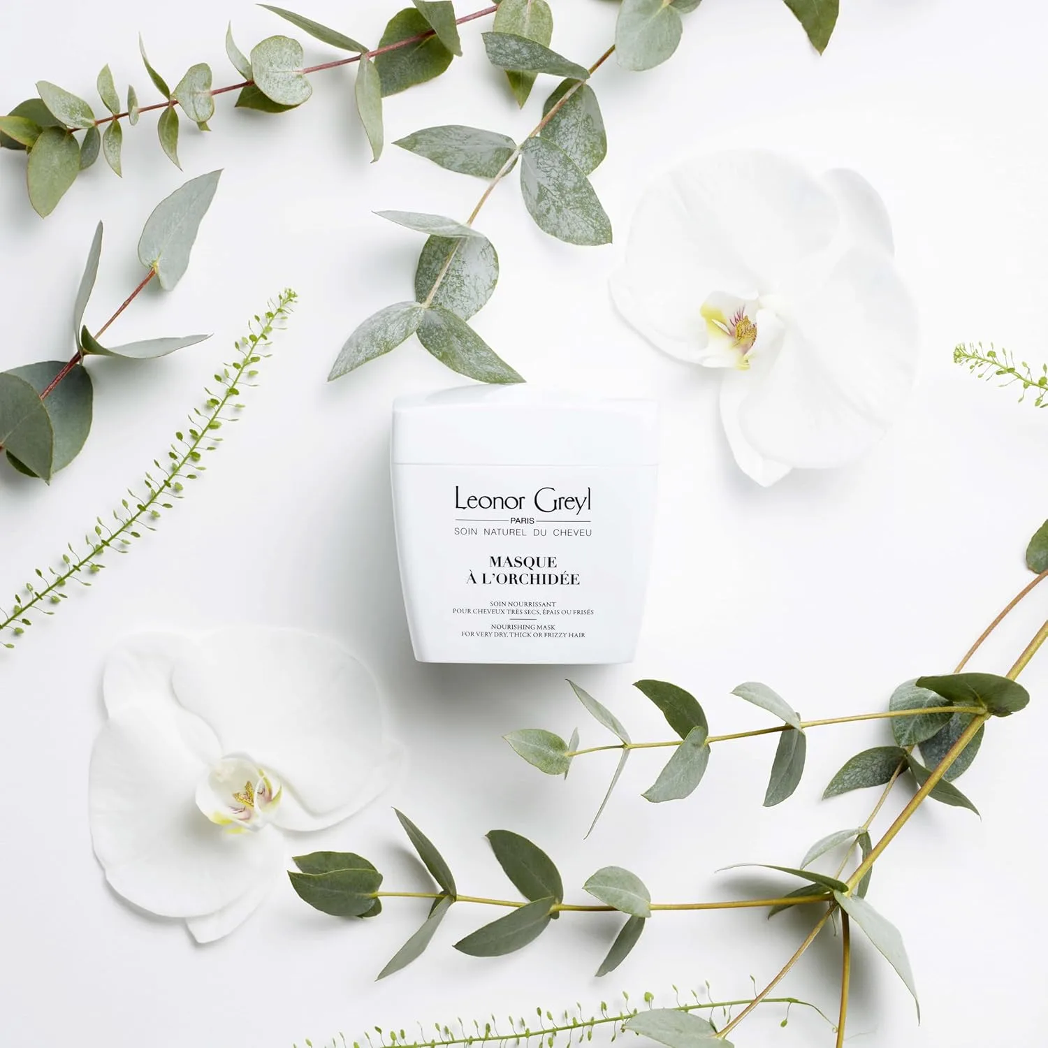 Маска для глубокого кондиционирования волос Leonor Greyl Paris Masque A L'Orchidee, 7 унций (218 мл) — фото 3