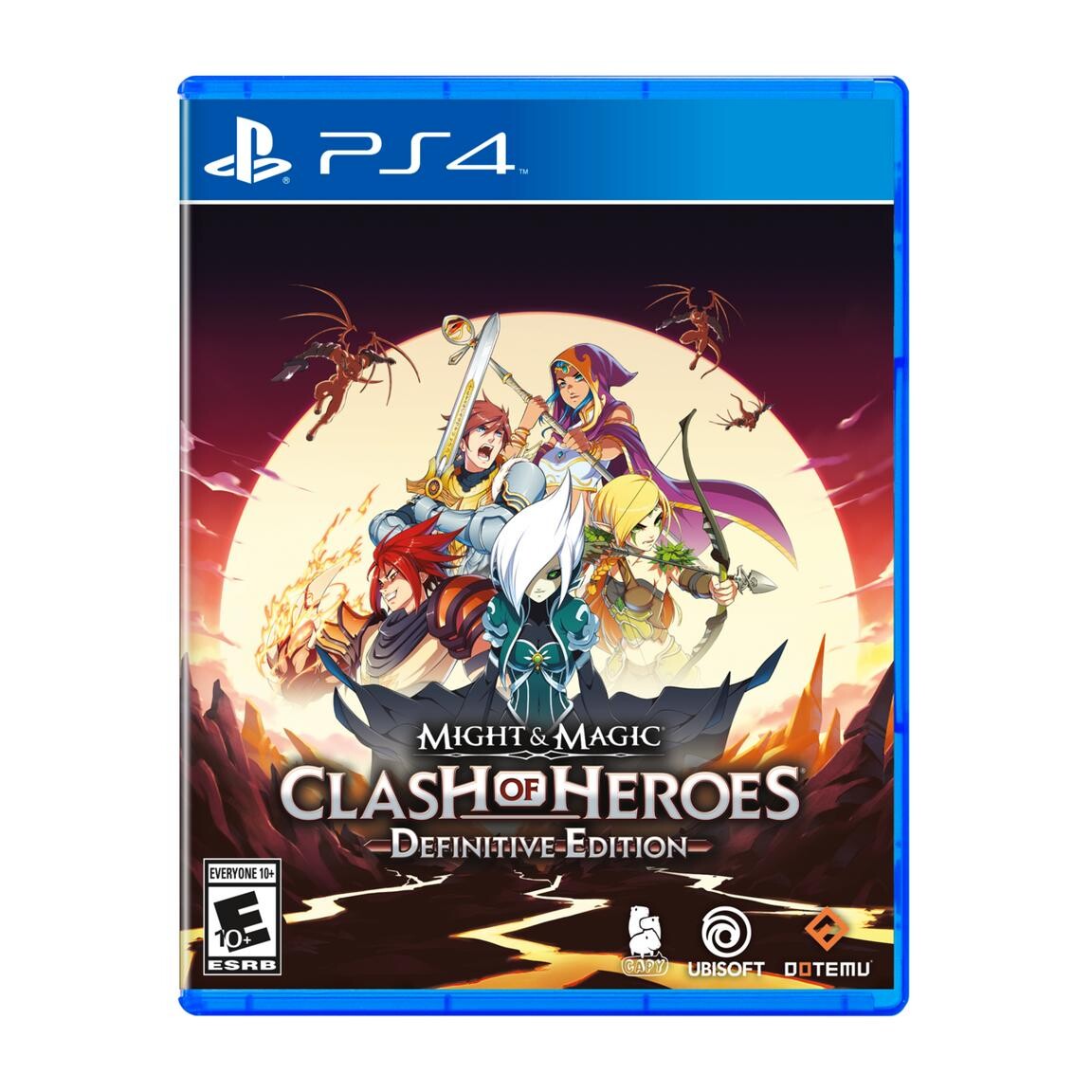 

Видеоигра Might and Magic - Clash of Heroes: Definitive Edition - PlayStation 4