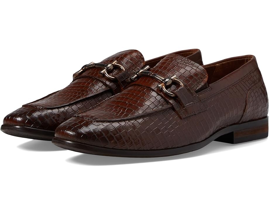 

Оксфорды Stacy Adams Feronte Bit Slip-On, цвет Cognac