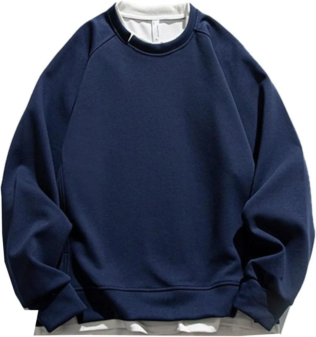 

Мужской зимний свитшот с круглым вырезом Seiizaa