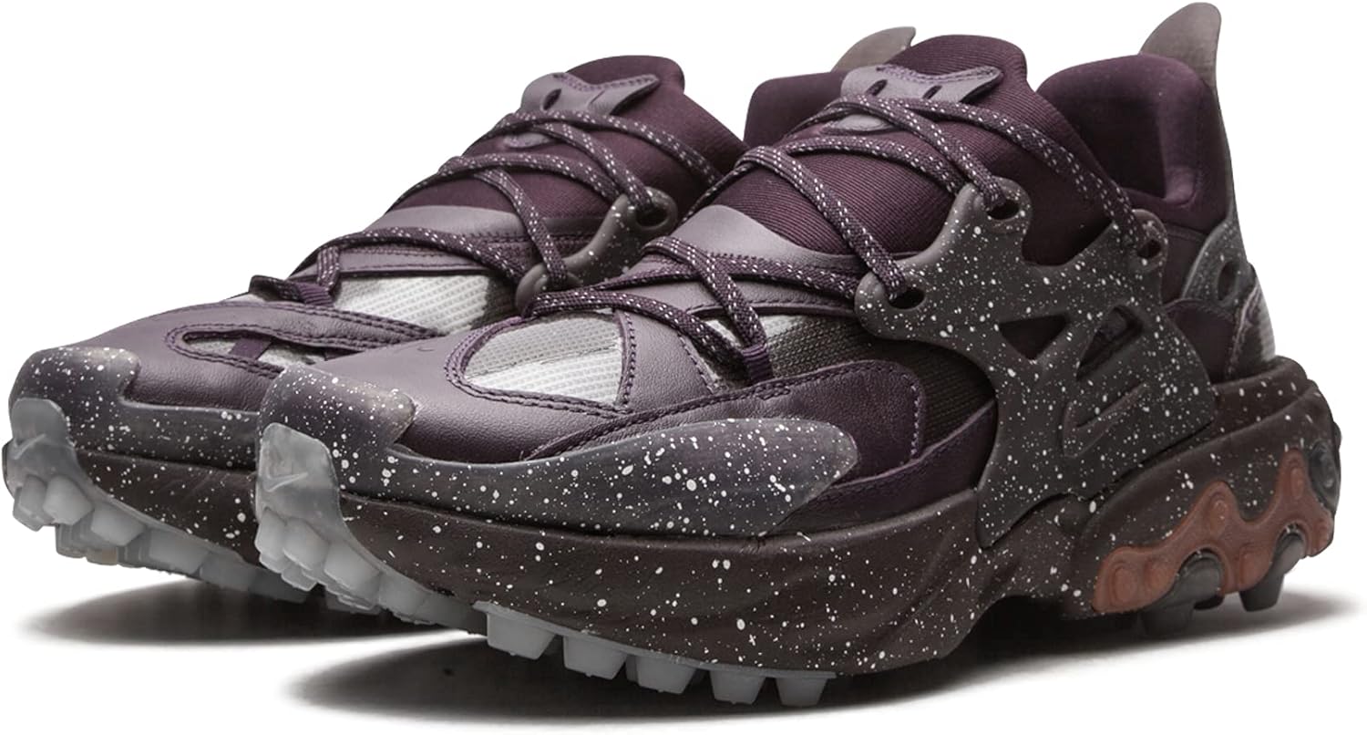 Мужские кроссовки для бега Nike React Presto/Undercover Cu3459, коричневый — фото 2