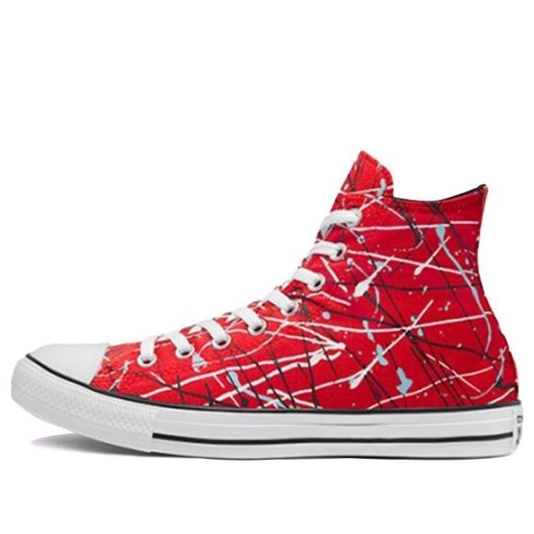 

Кеды Converse Archive Paint Splatter Chuck Taylor All Star 'Red', красный