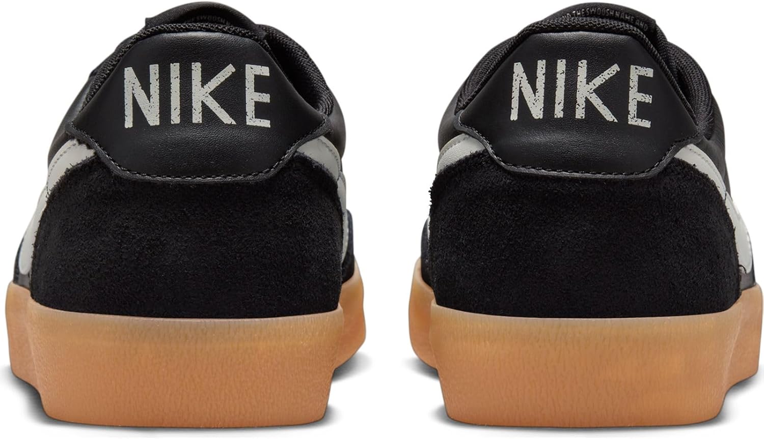 Мужские кроссовки Nike Killshot 2 из кожи, черный/желтый — фото 2