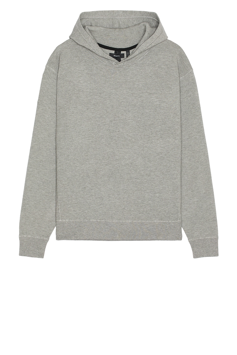 

Light Bilen Relaxed Худи Theory, Melange Grey