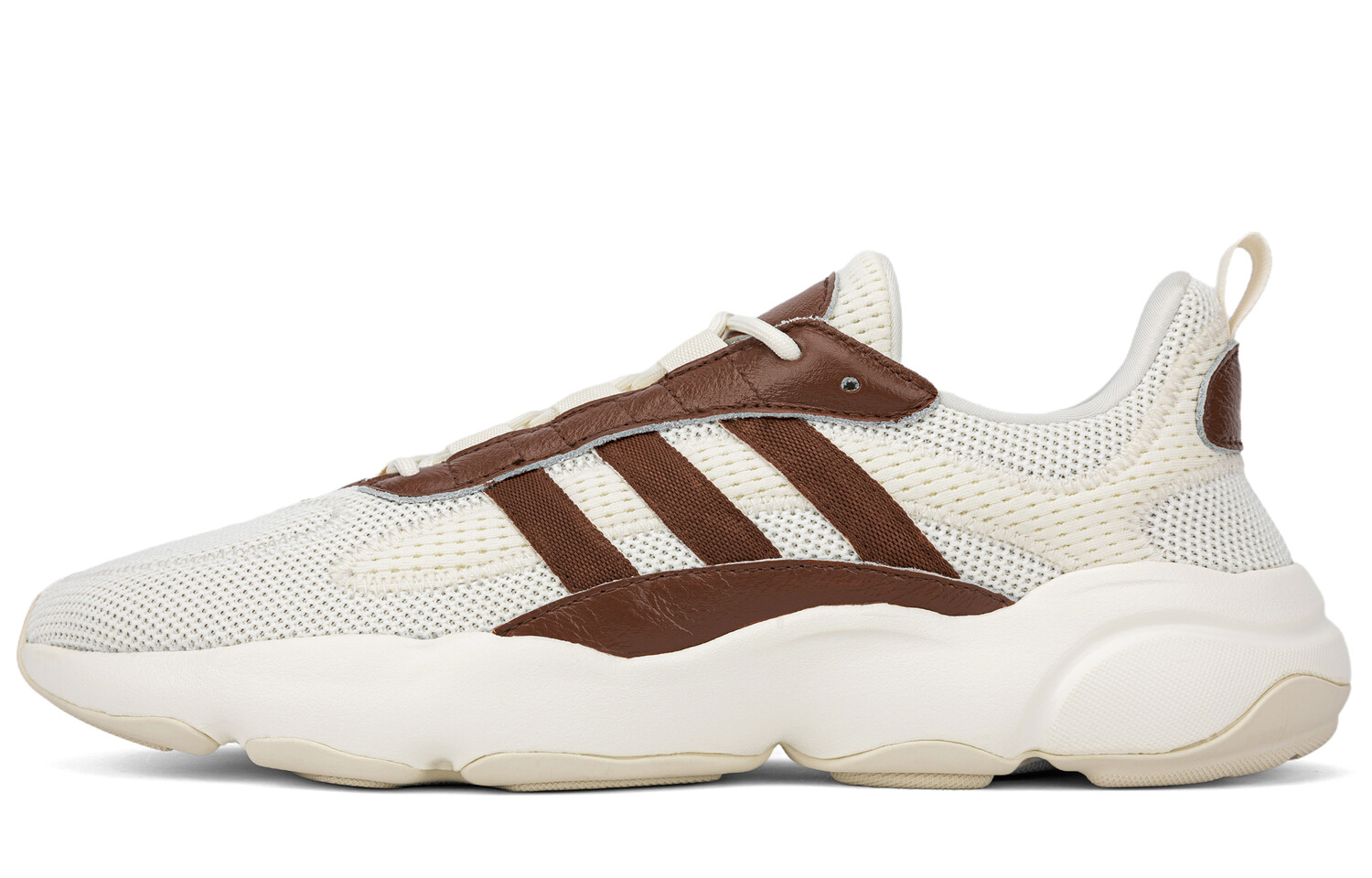 

Кроссовки adidas originals Haiwee Lifestyle Shoes Unisex Low-top White/Brown, белый
