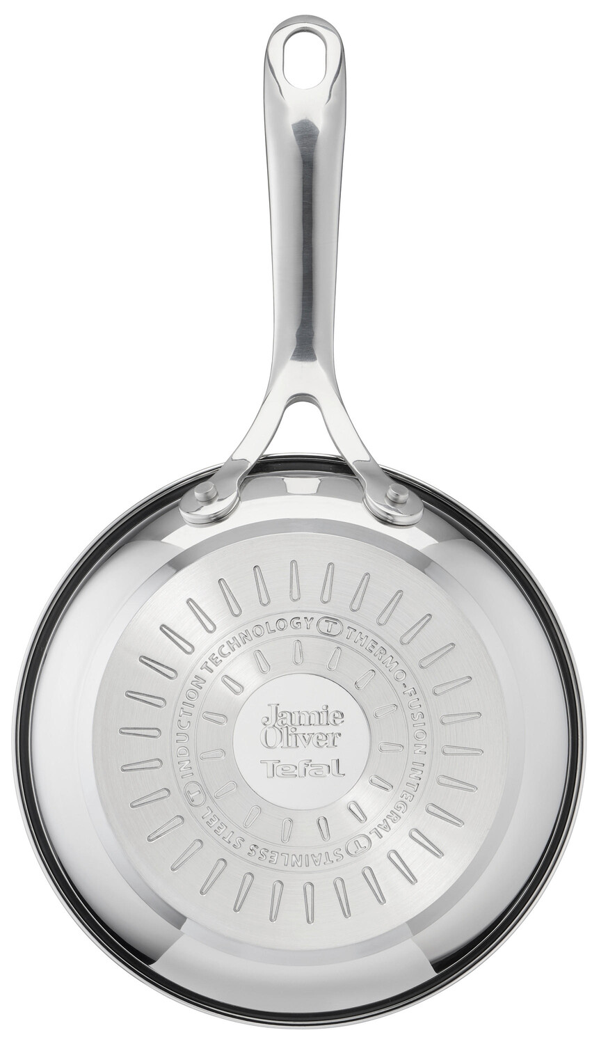 

Сковорода jamie oliver cook smart см Tefal, хромированный