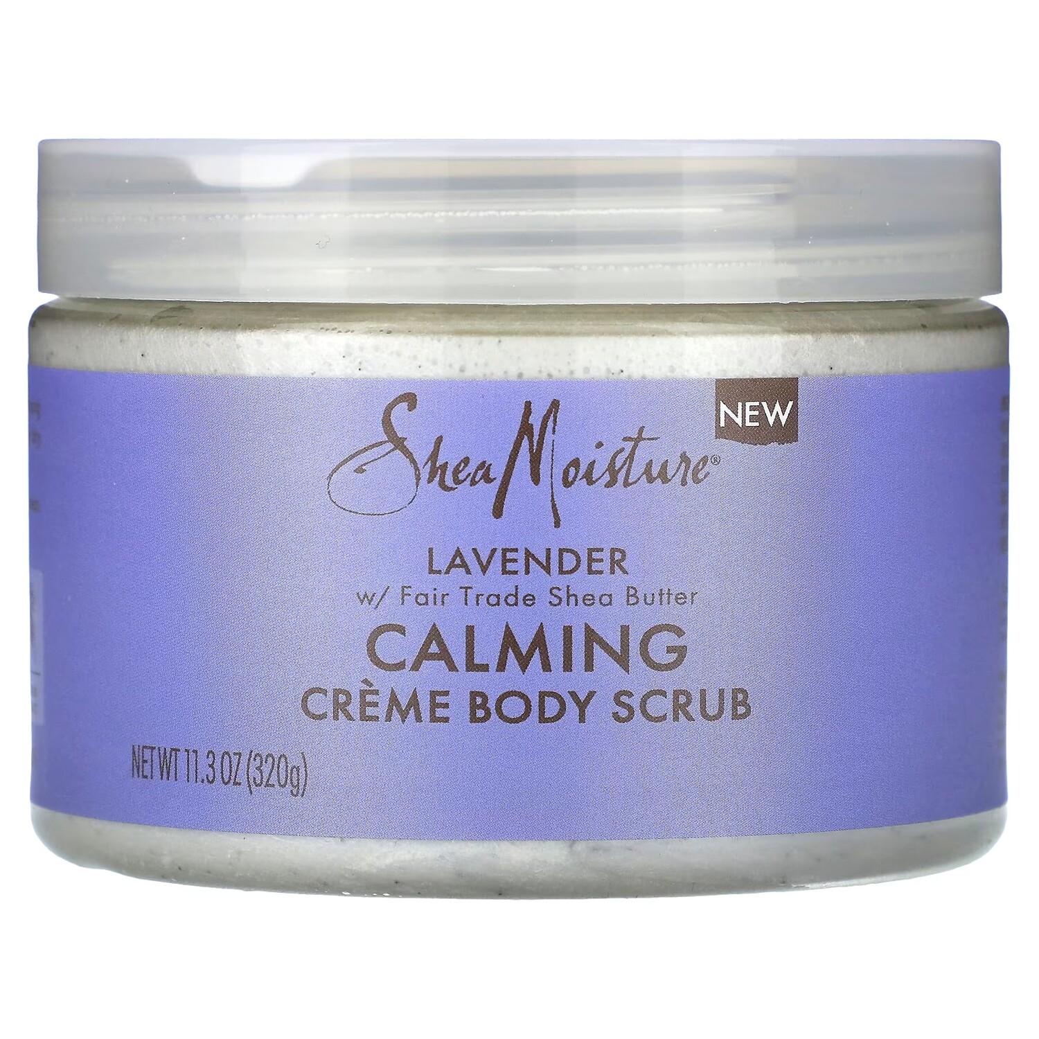 

SheaMoisture Calming Creme Скраб для тела с лавандой, 11,3 унции (320 г)