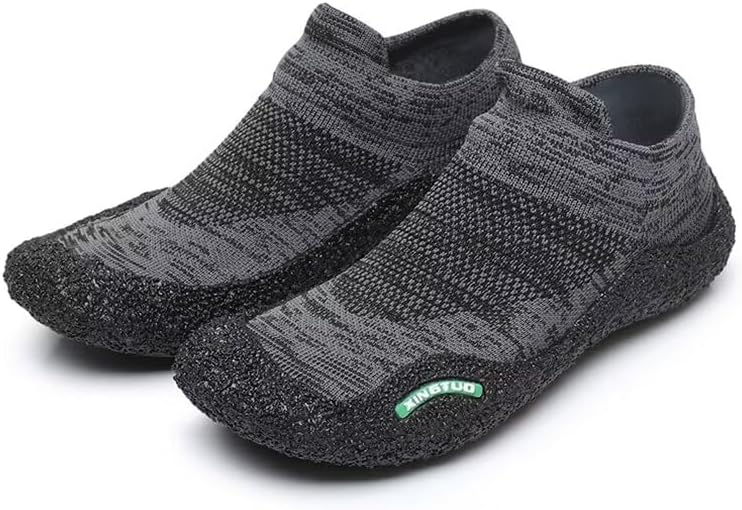 

Мужские и женские легкие модные водные туфли для пляжа, дайвинга, рыбалки и водного спорта Zonkacen, серый