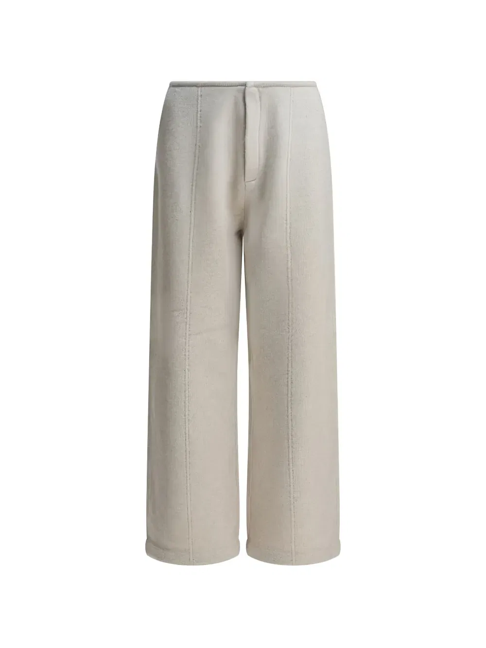 Вязаные брюки Emporio Armani, белый