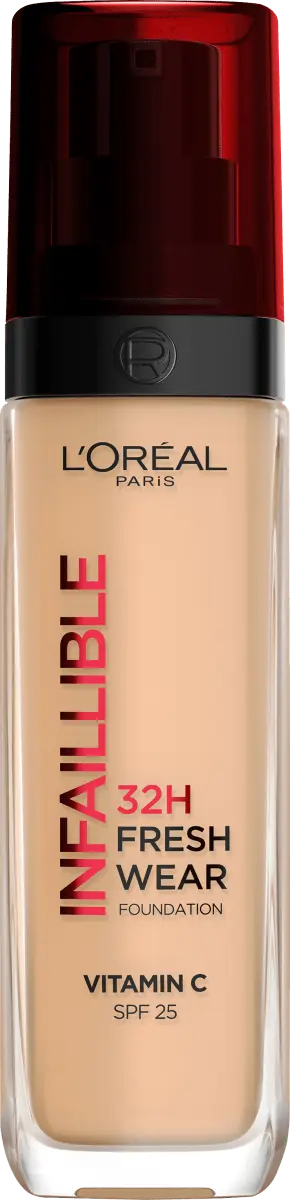 

Тональный крем Infaillible 32H Fresh Wear 220 Песок LSF 25 30мл L'Oreal