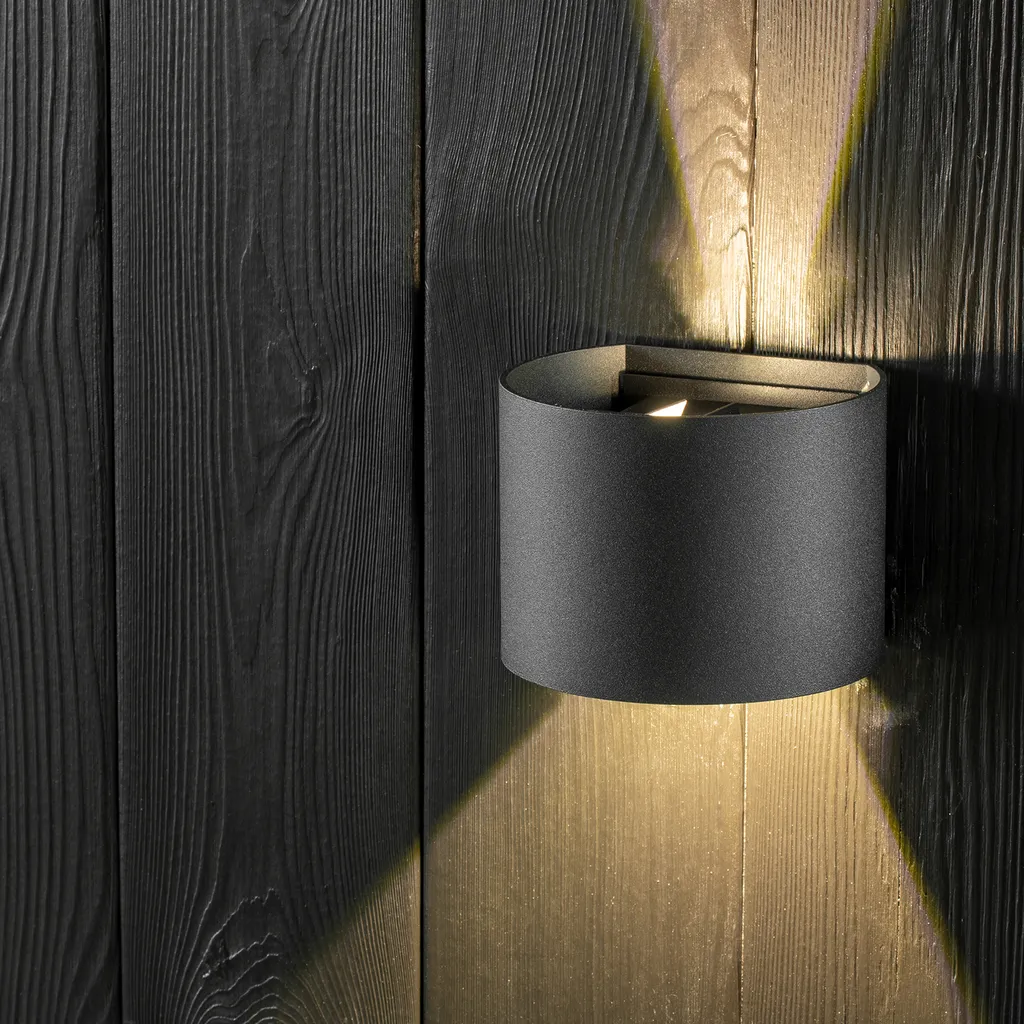 

Настенный светильник LUMILED, черный