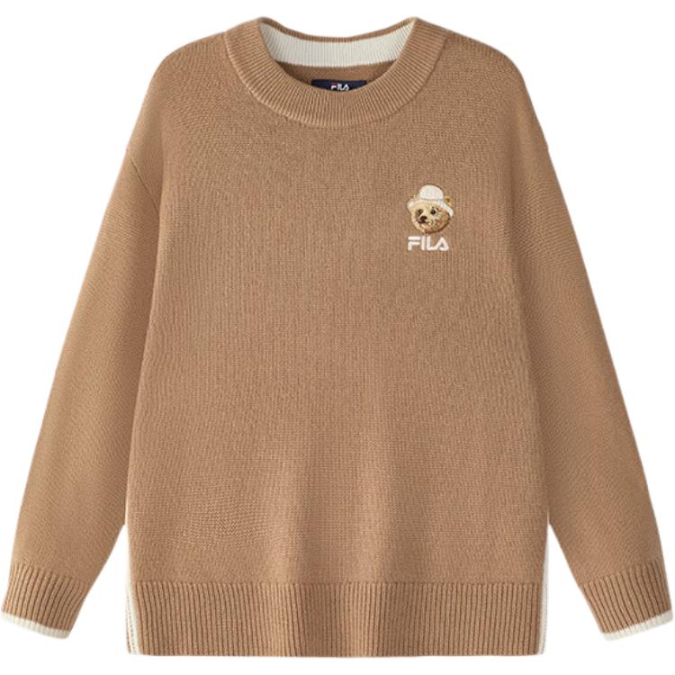 

Свитер Dark Wheat Heather Gray для подростков FILA KIDS, серый