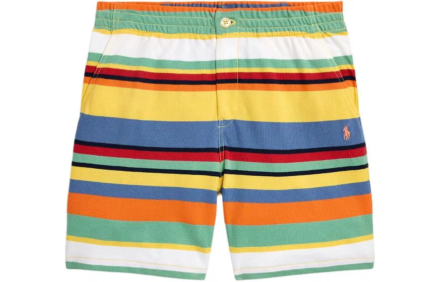 Шорты повседневные SS24 Kids' Multicolor Polo Ralph Lauren