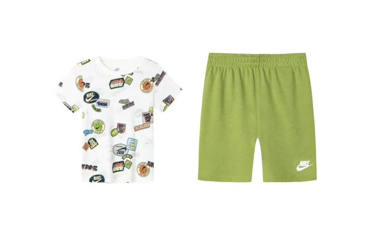 Nike Детская повседневная спортивная одежда цвета spinach green — фото 3
