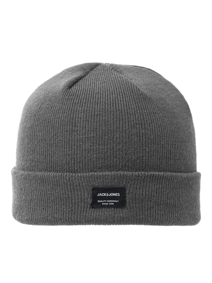 

Шапка JACK & JONES Junior, серый меланж