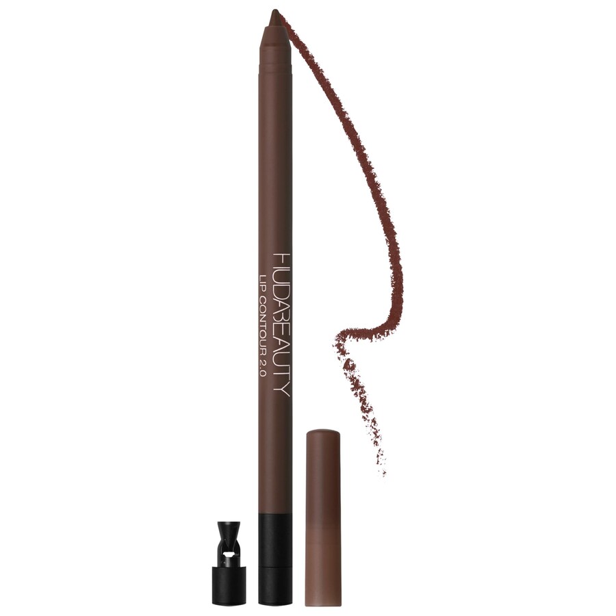 

Автоматический матовый карандаш для губ Lip Contour 2.0 HUDA BEAUTY, 0.01 oz/0.5 g, Rich Brown