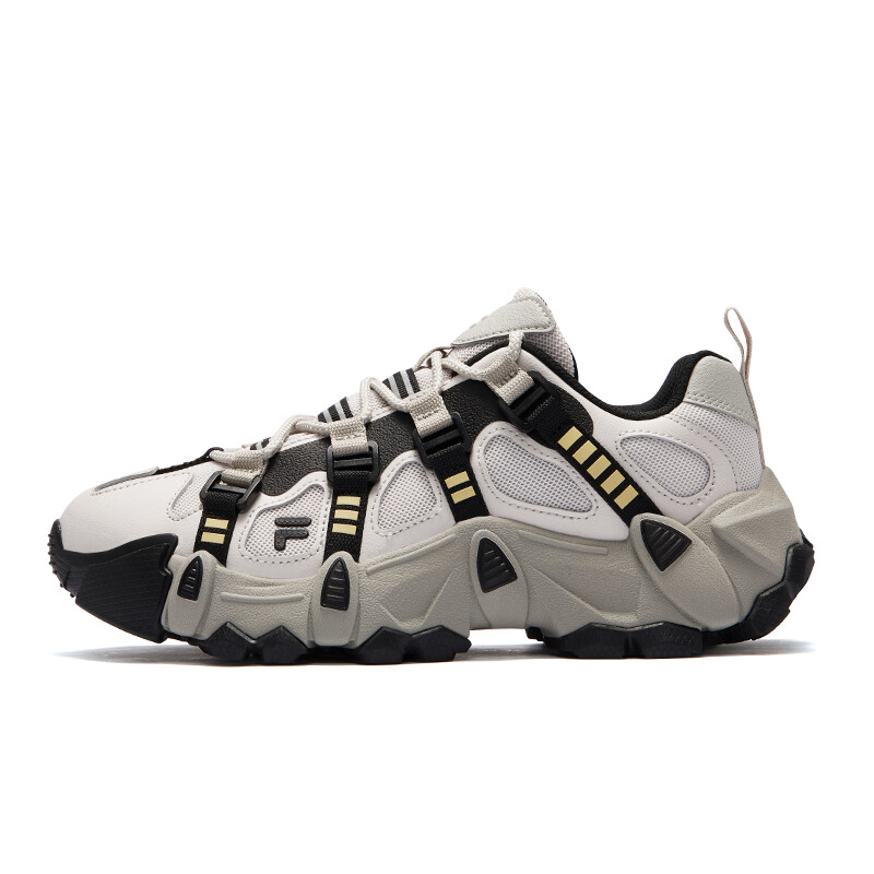 

Кроссовки FILA FUSION EXOCET Lifestyle Shoes Women's Low-top White Sand Gray/black, белый